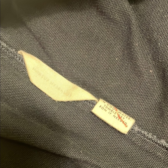 Elizabeth Suzann Clyde Culottes navy 10s - Picture 6 of 6